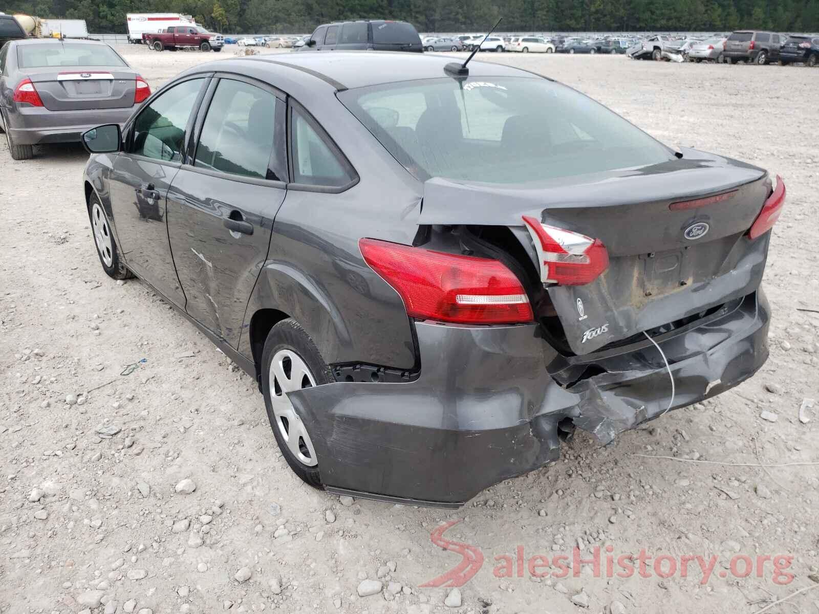 1FADP3E27JL300696 2018 FORD FOCUS