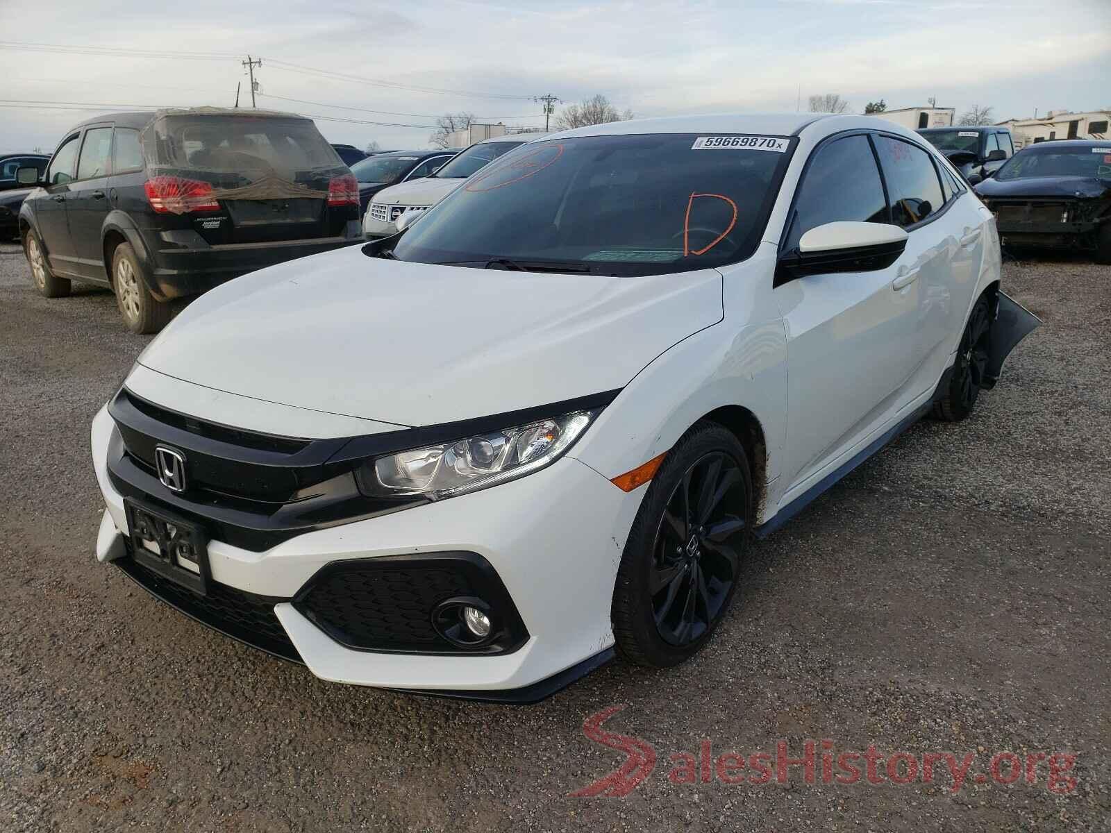 SHHFK7G47HU209690 2017 HONDA CIVIC