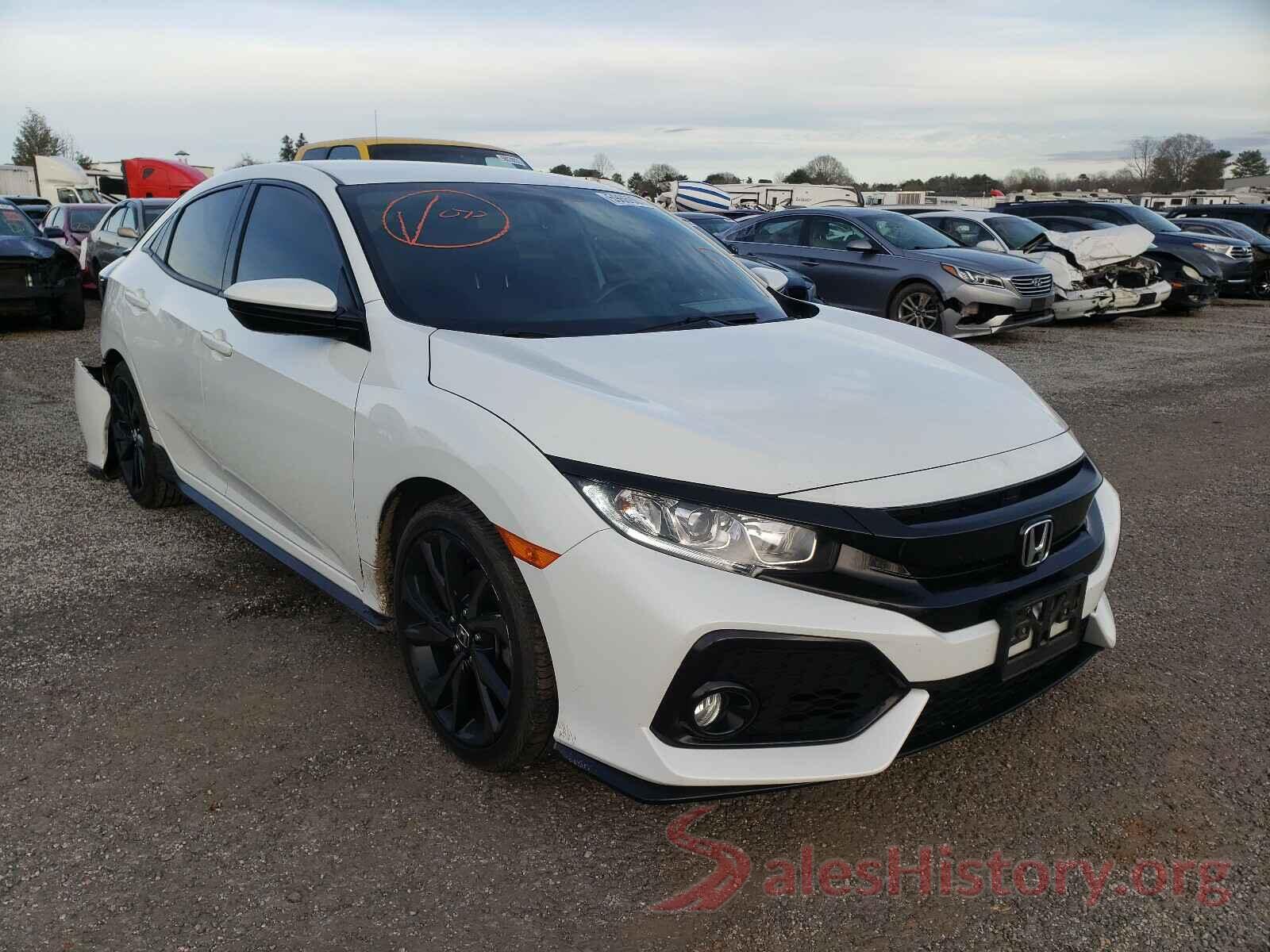 SHHFK7G47HU209690 2017 HONDA CIVIC