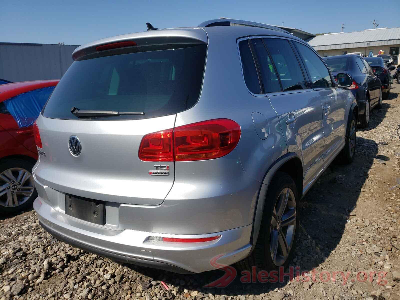 WVGUV7AX0HK014760 2017 VOLKSWAGEN TIGUAN