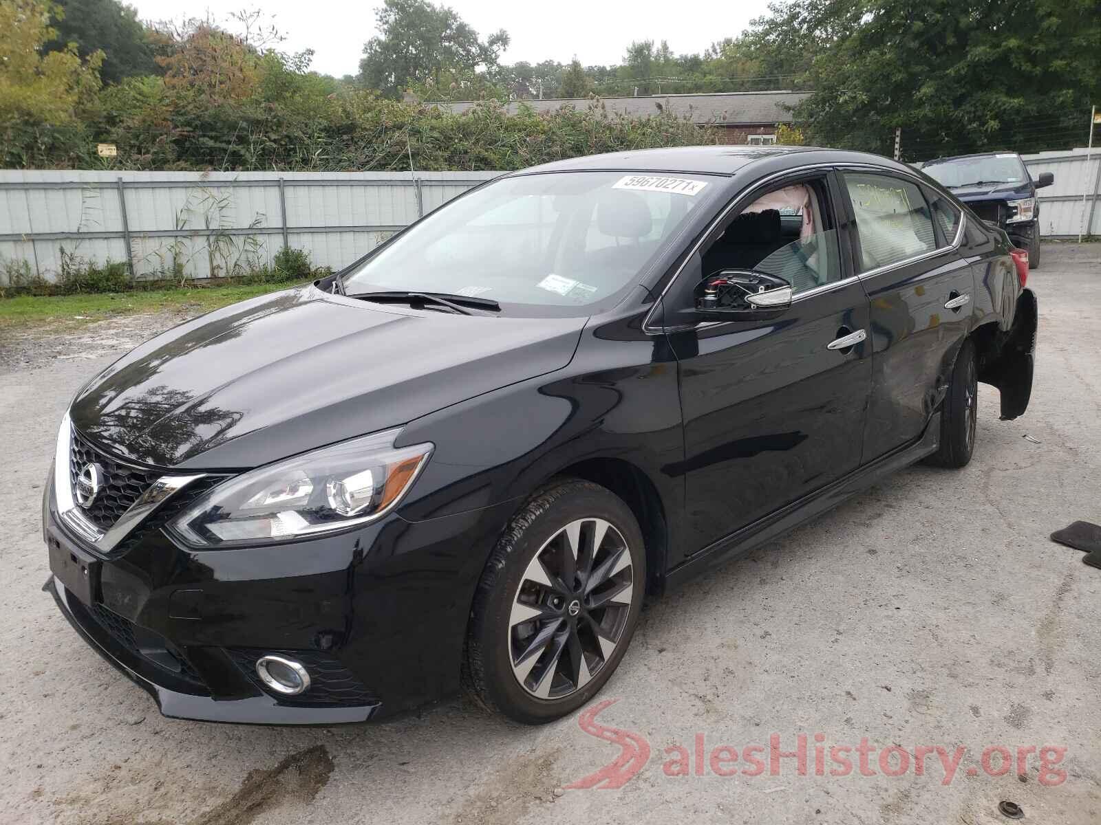 3N1AB7AP7JY303791 2018 NISSAN SENTRA