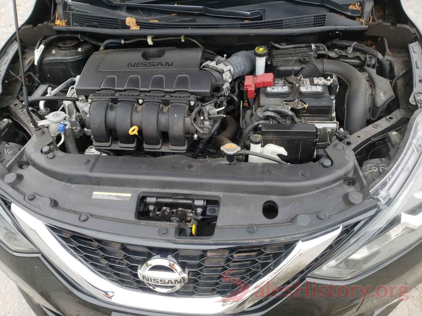 3N1AB7AP7JY303791 2018 NISSAN SENTRA