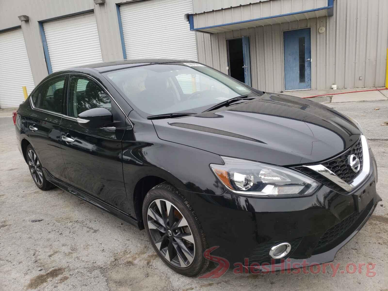 3N1AB7AP7JY303791 2018 NISSAN SENTRA