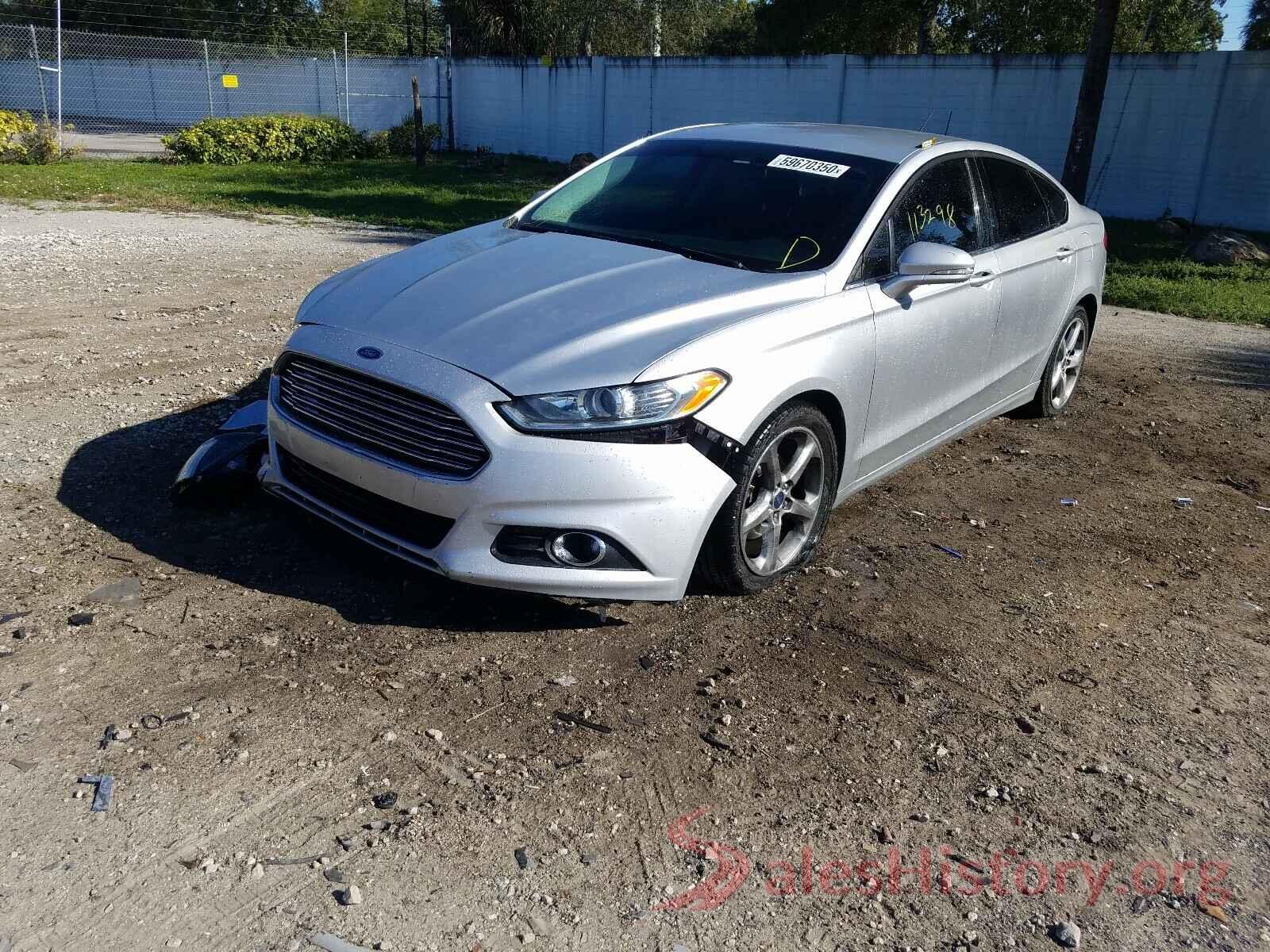 3FA6P0H71GR177924 2016 FORD FUSION