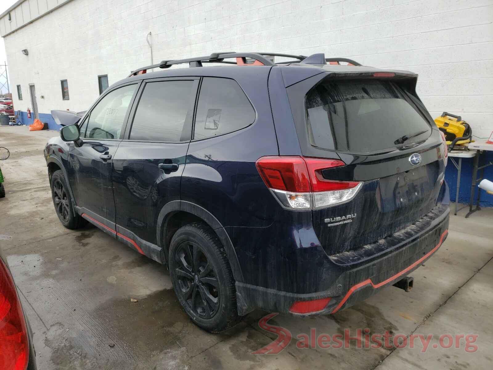 JF2SKAKC0KH461785 2019 SUBARU FORESTER