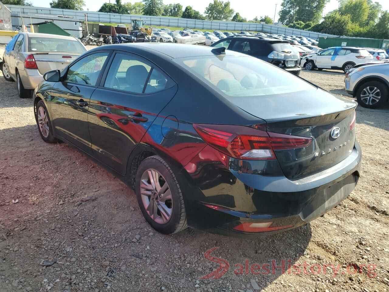 KMHD84LFXKU797950 2019 HYUNDAI ELANTRA