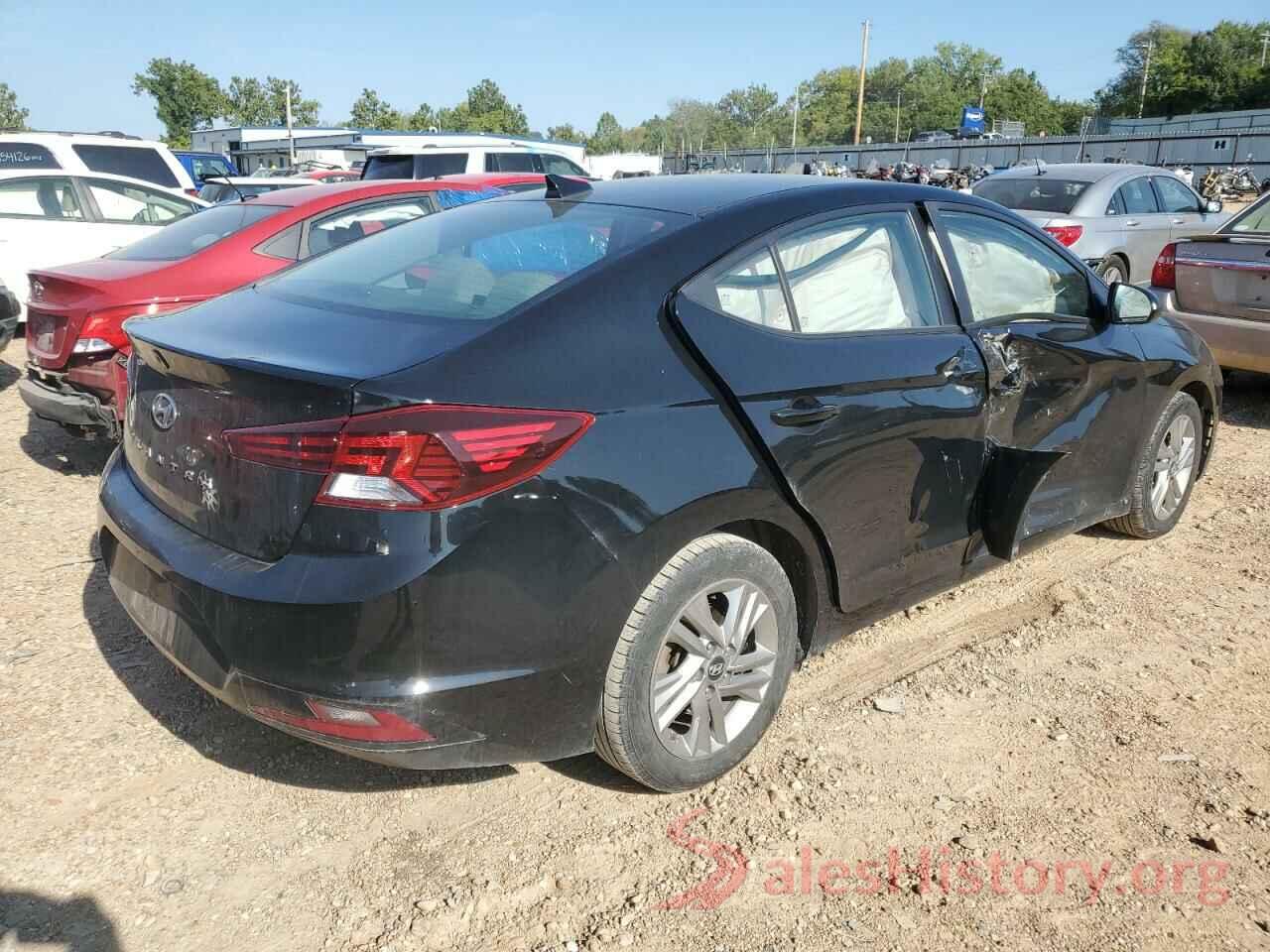 KMHD84LFXKU797950 2019 HYUNDAI ELANTRA