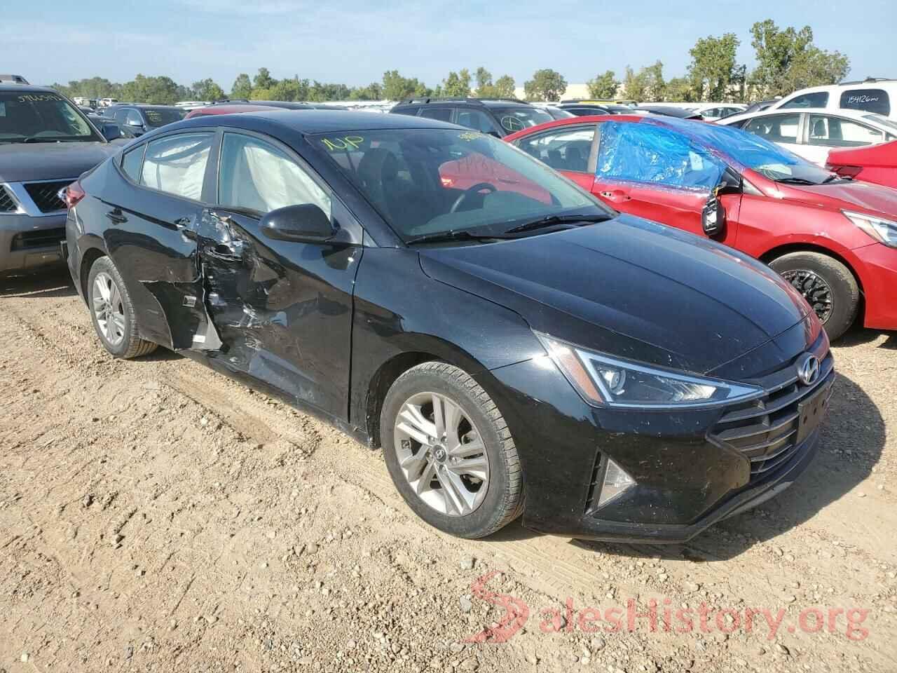 KMHD84LFXKU797950 2019 HYUNDAI ELANTRA