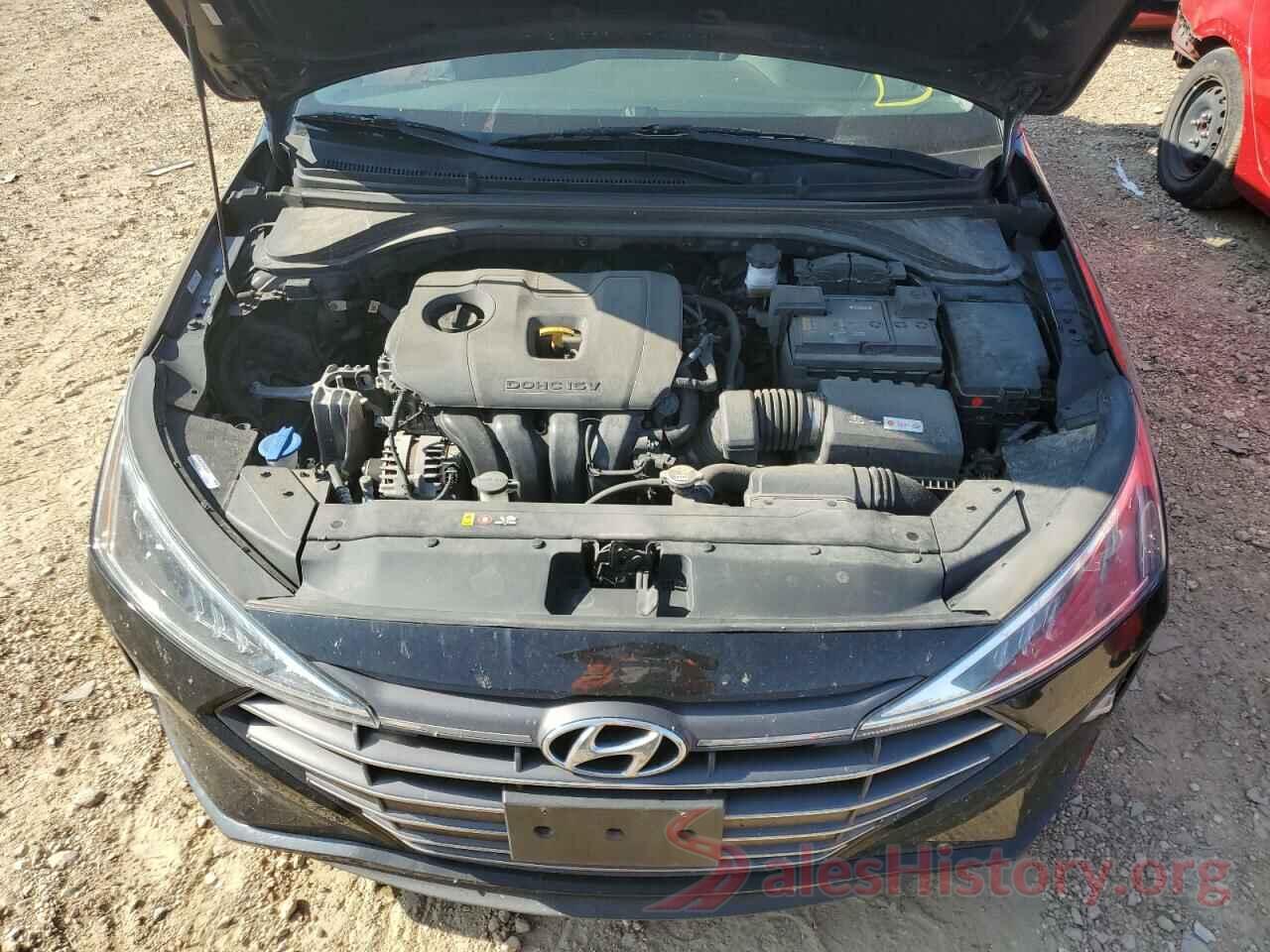 KMHD84LFXKU797950 2019 HYUNDAI ELANTRA