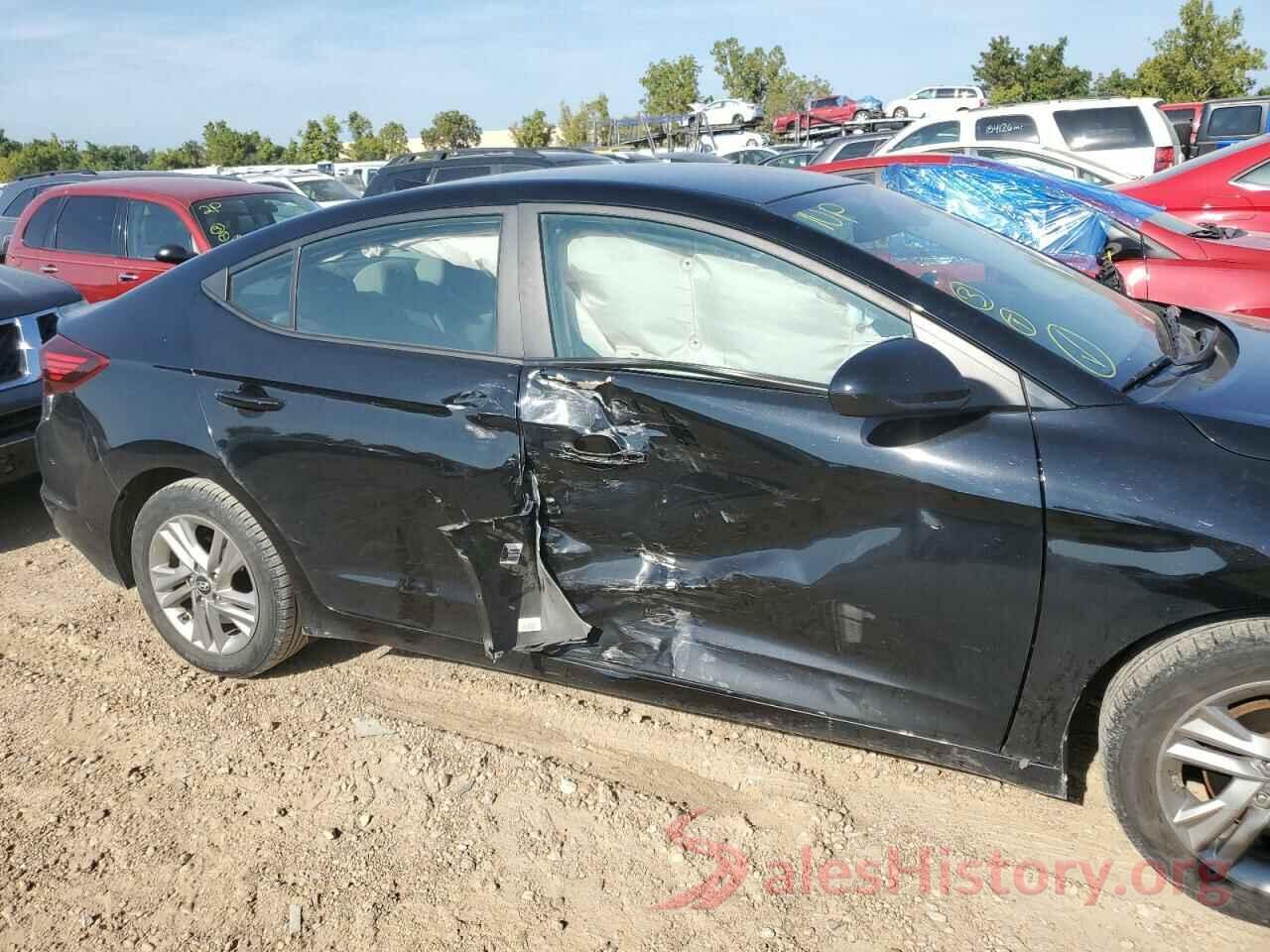 KMHD84LFXKU797950 2019 HYUNDAI ELANTRA