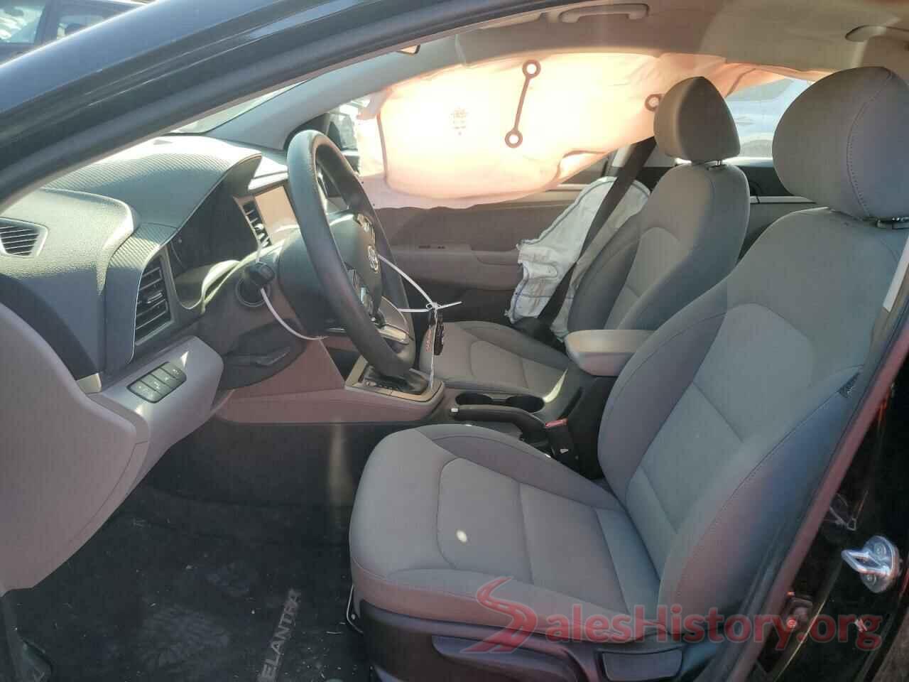 KMHD84LFXKU797950 2019 HYUNDAI ELANTRA