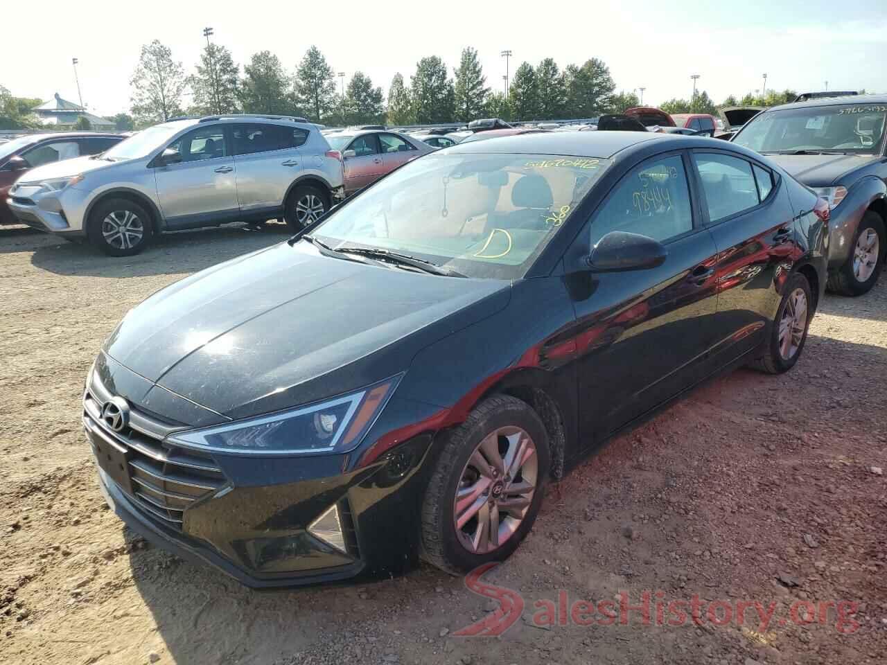 KMHD84LFXKU797950 2019 HYUNDAI ELANTRA