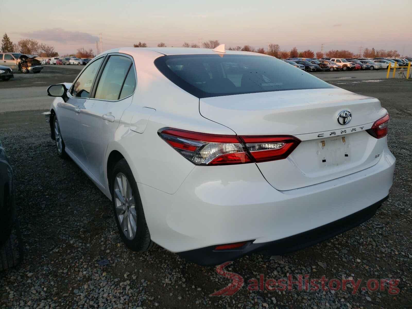 4T1B11HK9KU243590 2019 TOYOTA CAMRY