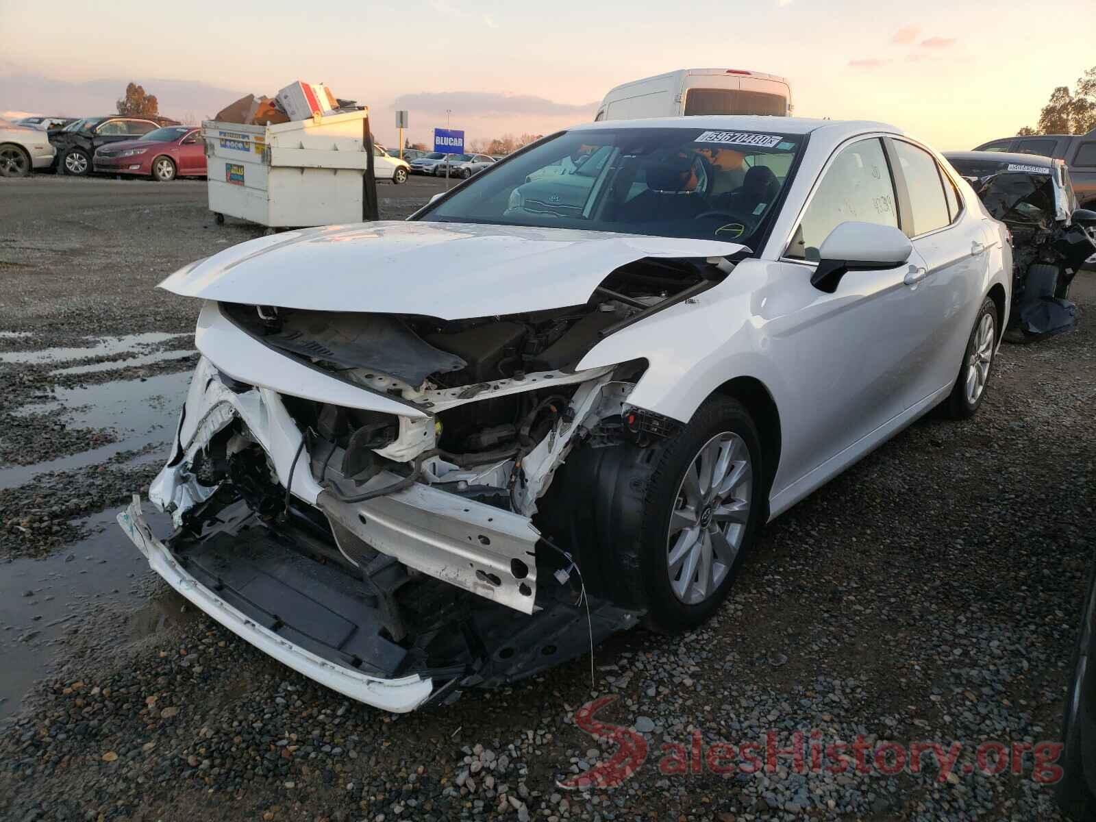 4T1B11HK9KU243590 2019 TOYOTA CAMRY