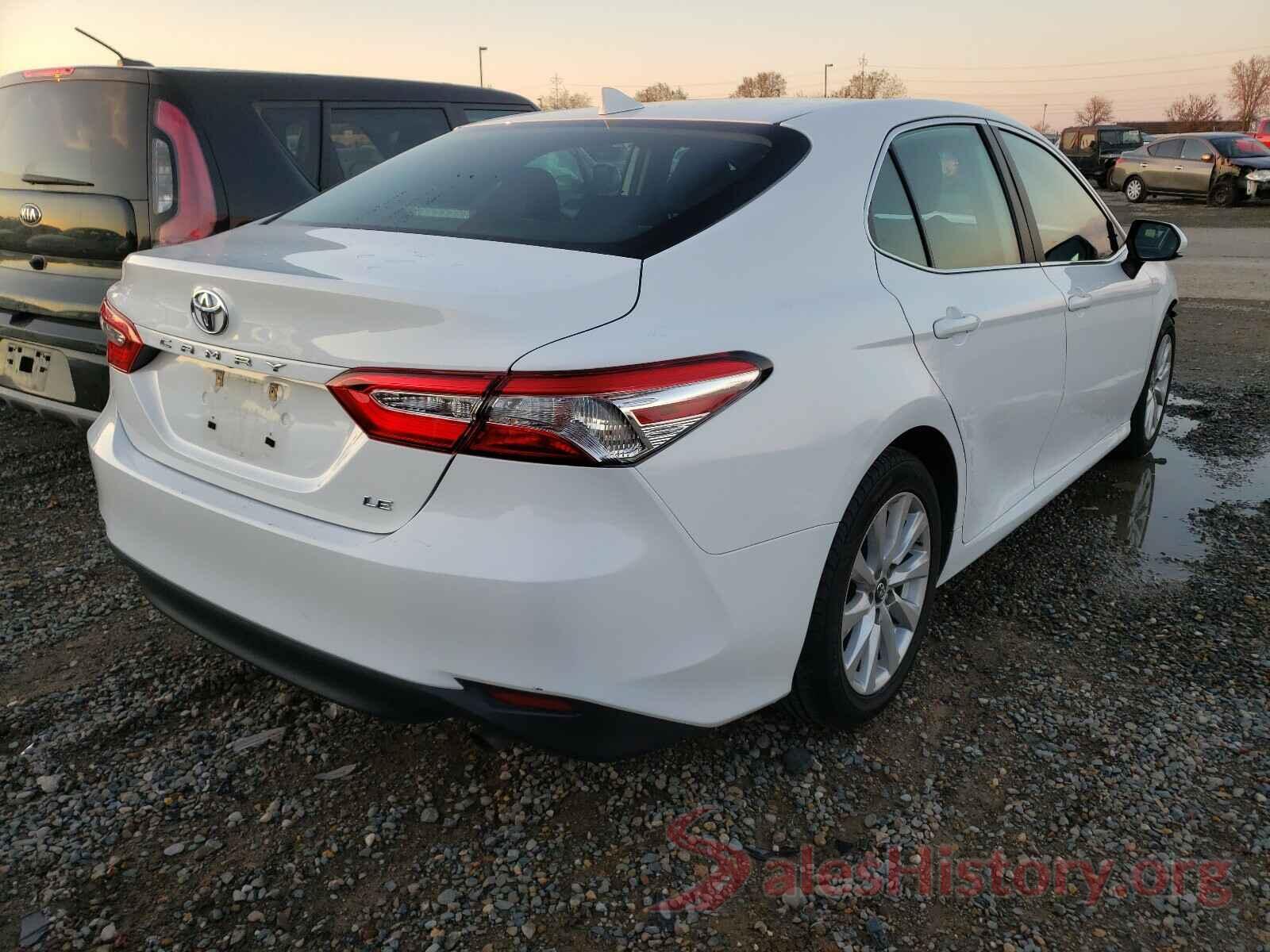 4T1B11HK9KU243590 2019 TOYOTA CAMRY