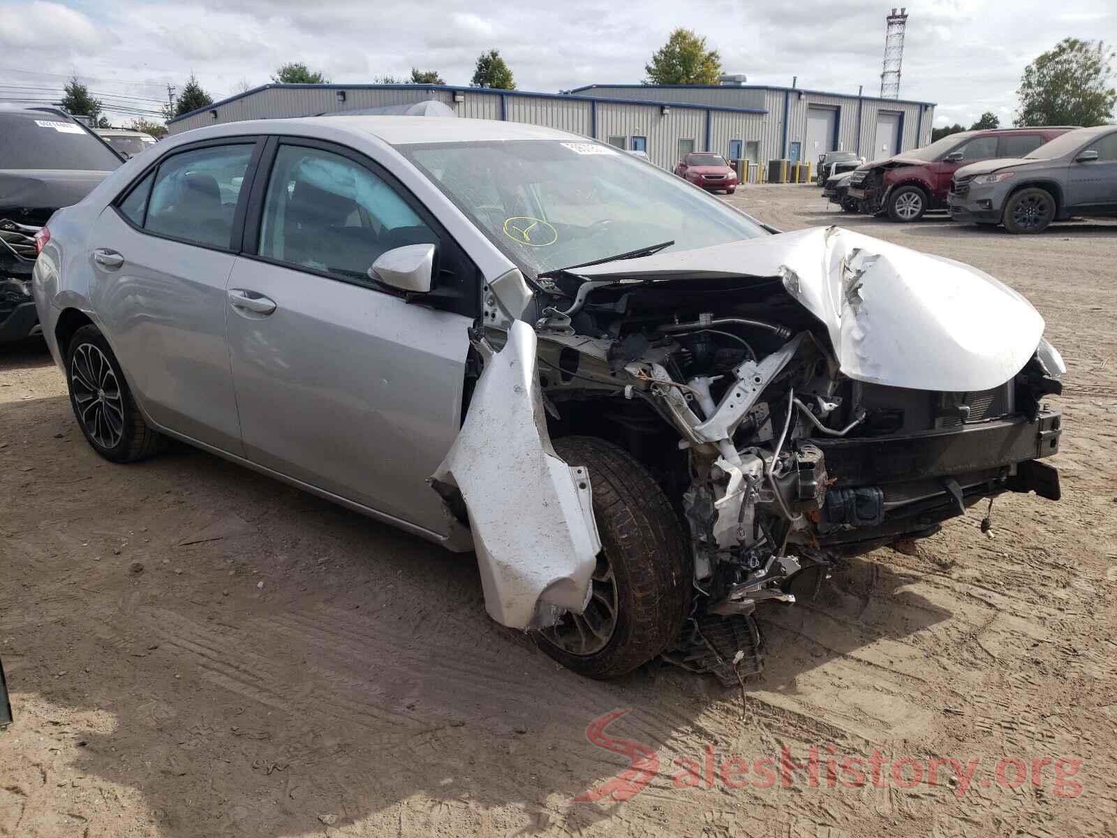 5YFBURHE3GP441087 2016 TOYOTA COROLLA