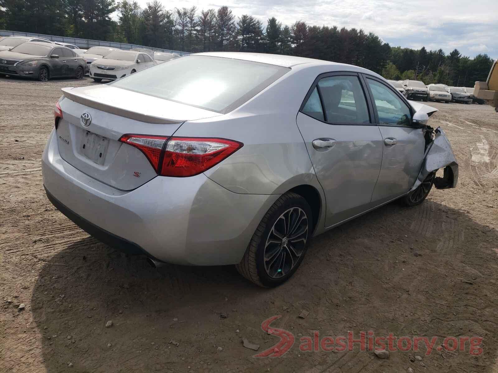 5YFBURHE3GP441087 2016 TOYOTA COROLLA