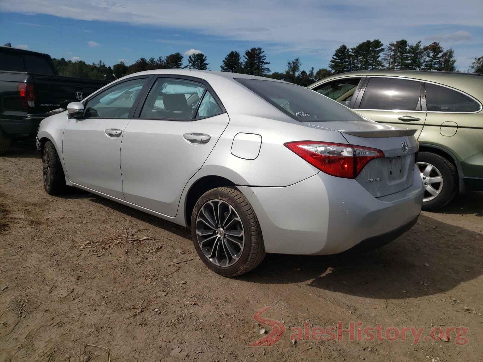 5YFBURHE3GP441087 2016 TOYOTA COROLLA