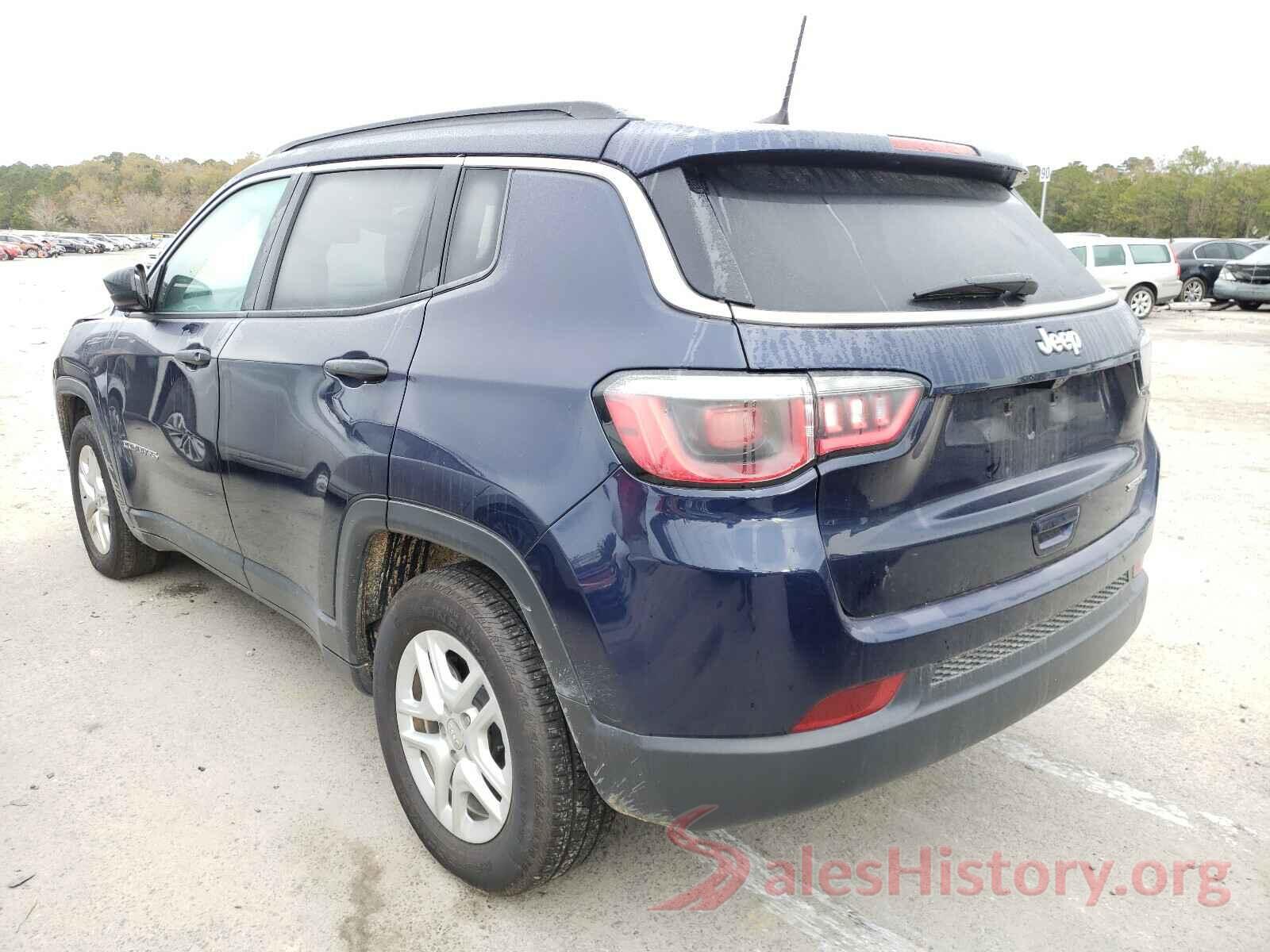 3C4NJCAB3KT756125 2019 JEEP COMPASS