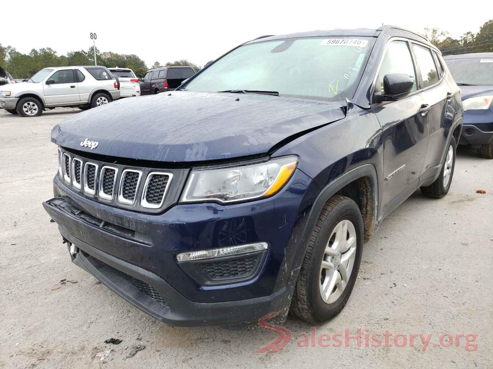 3C4NJCAB3KT756125 2019 JEEP COMPASS