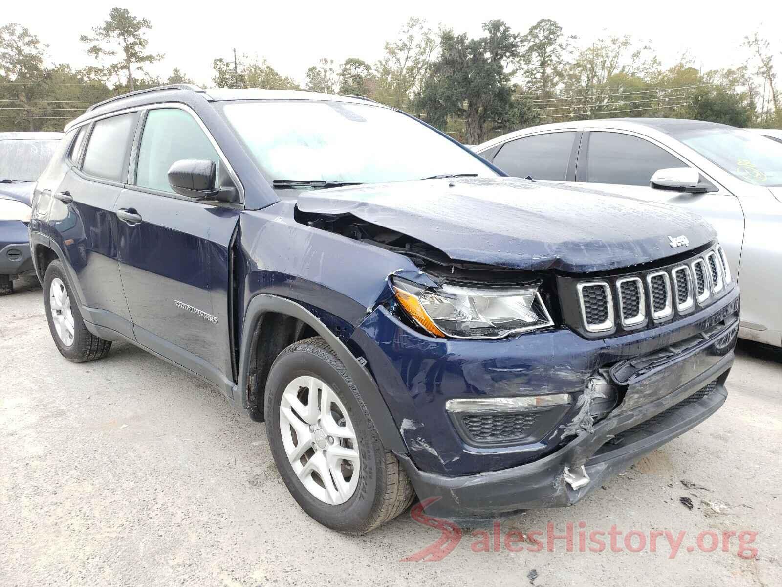 3C4NJCAB3KT756125 2019 JEEP COMPASS