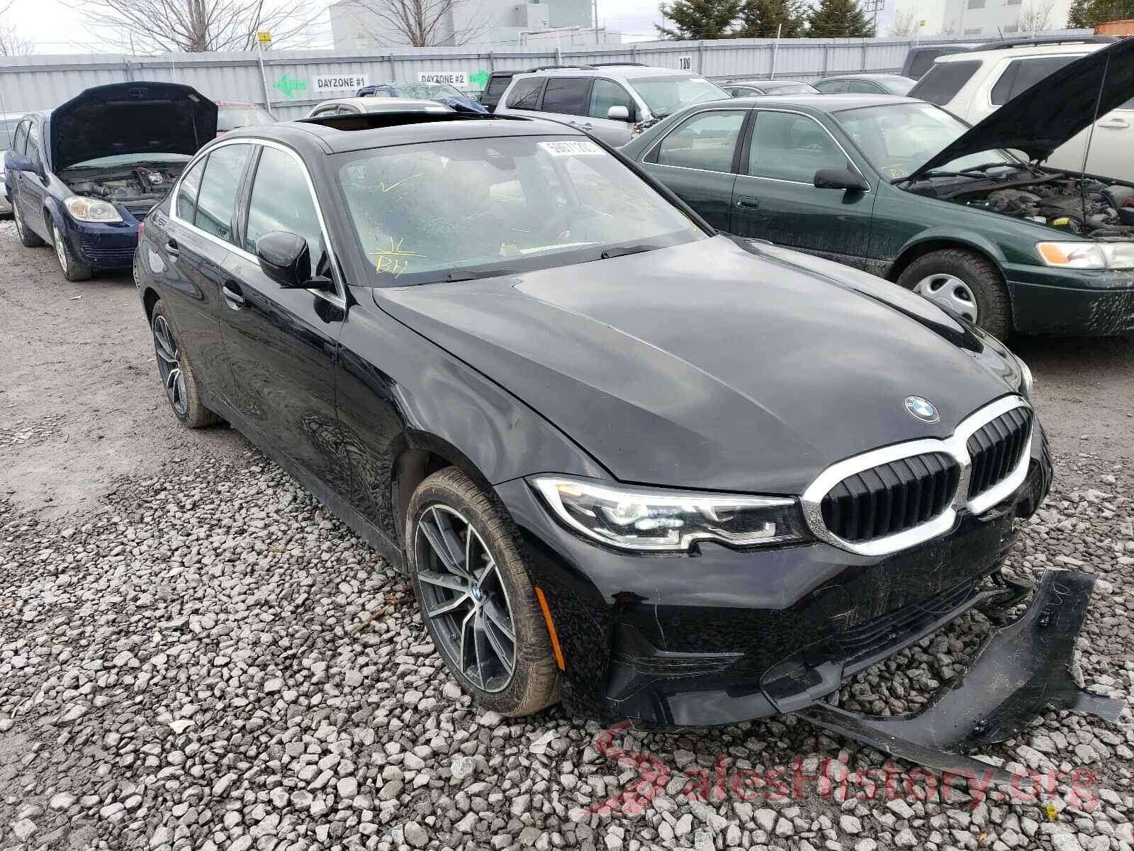 3MW5R7J00L8B23615 2020 BMW 3 SERIES