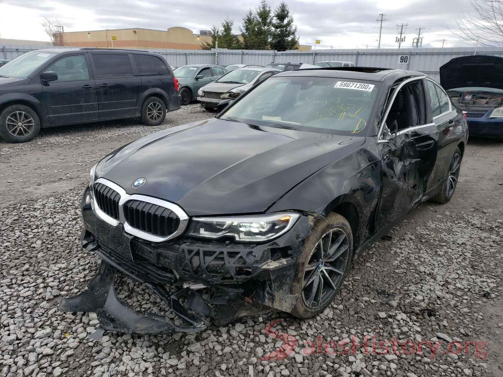 3MW5R7J00L8B23615 2020 BMW 3 SERIES