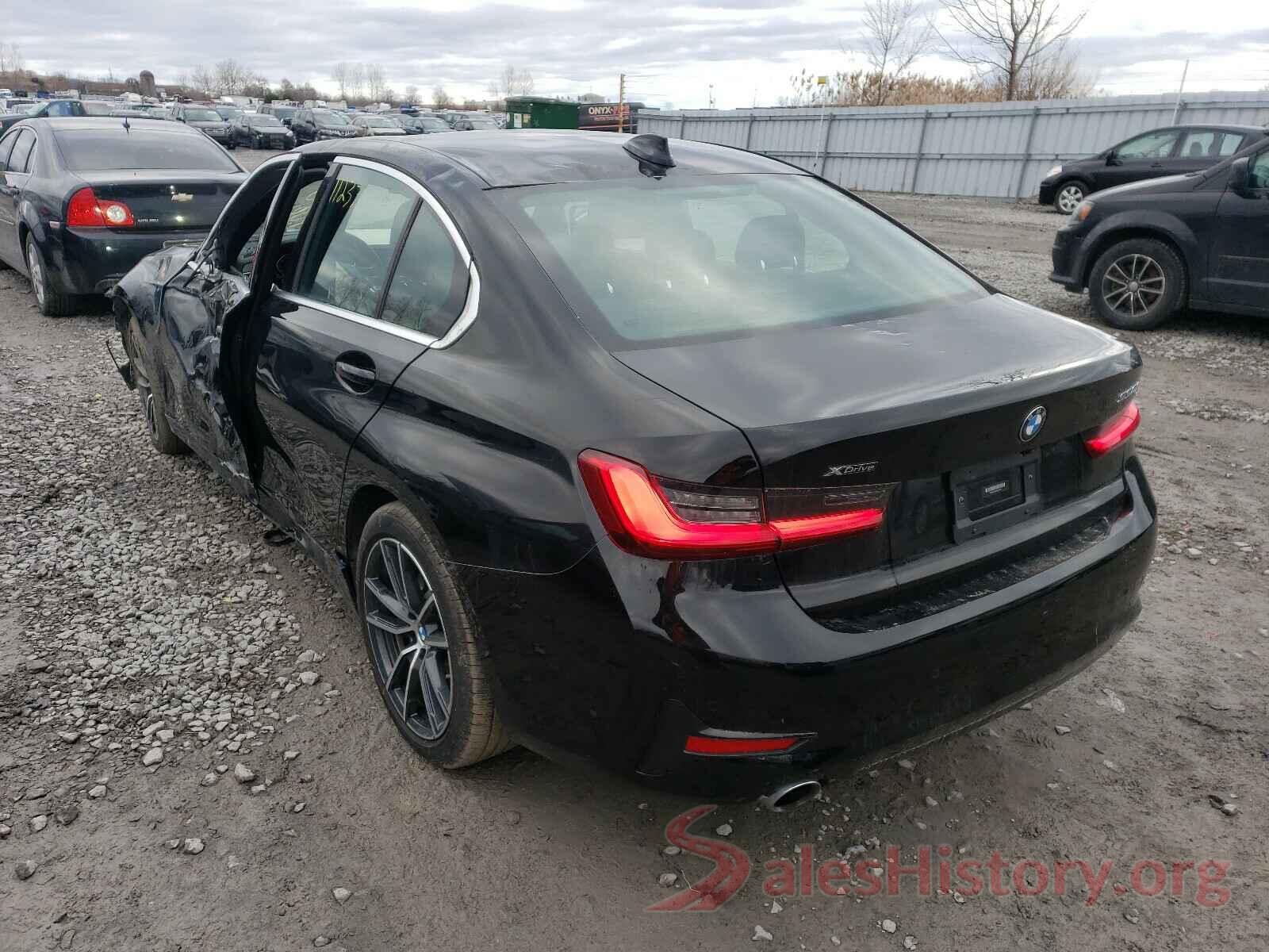 3MW5R7J00L8B23615 2020 BMW 3 SERIES