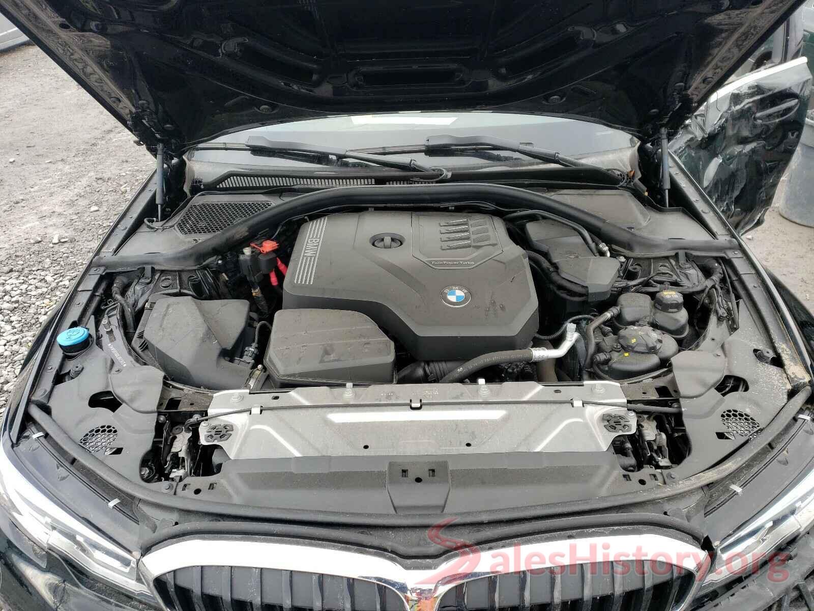 3MW5R7J00L8B23615 2020 BMW 3 SERIES