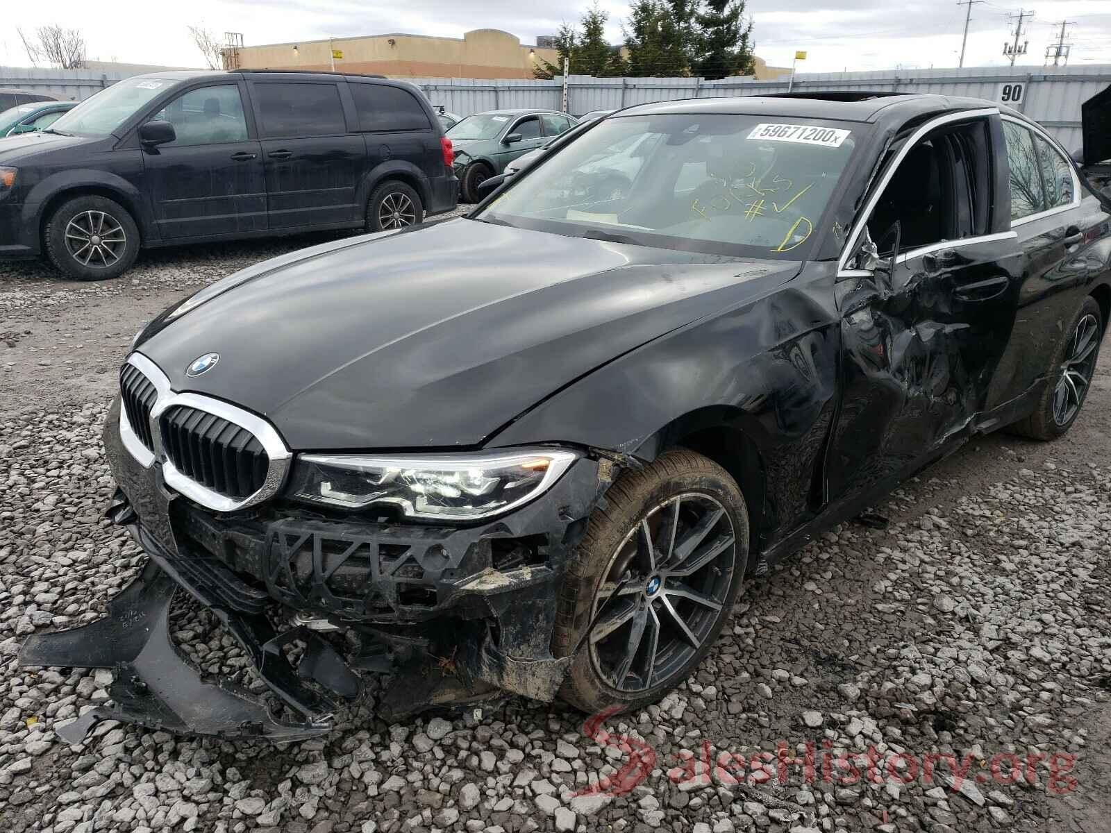 3MW5R7J00L8B23615 2020 BMW 3 SERIES