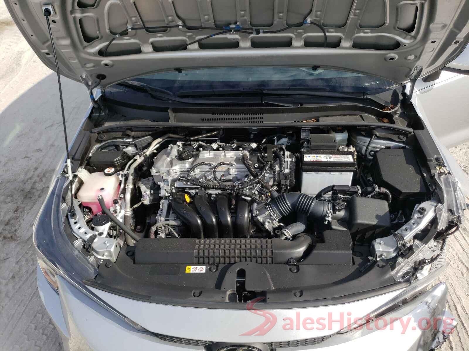 JTDEPRAE7LJ077611 2020 TOYOTA COROLLA