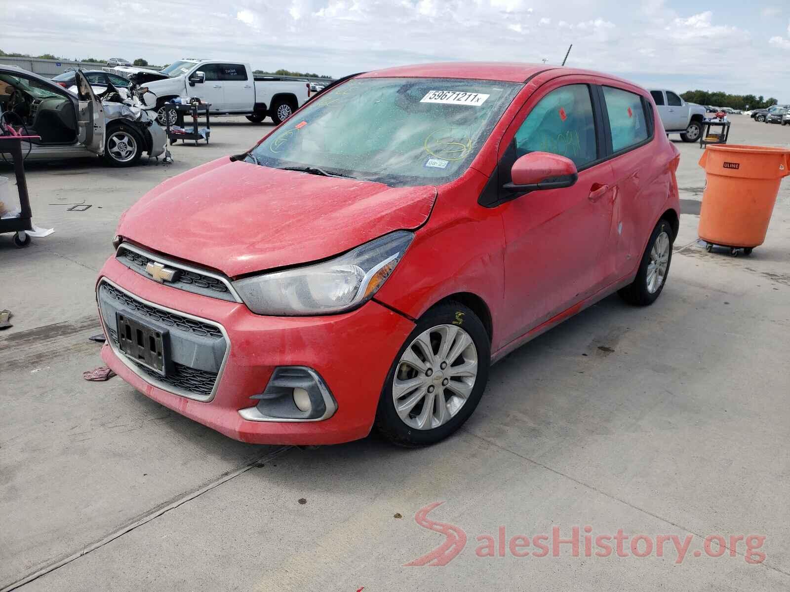 KL8CD6SA5GC591051 2016 CHEVROLET SPARK