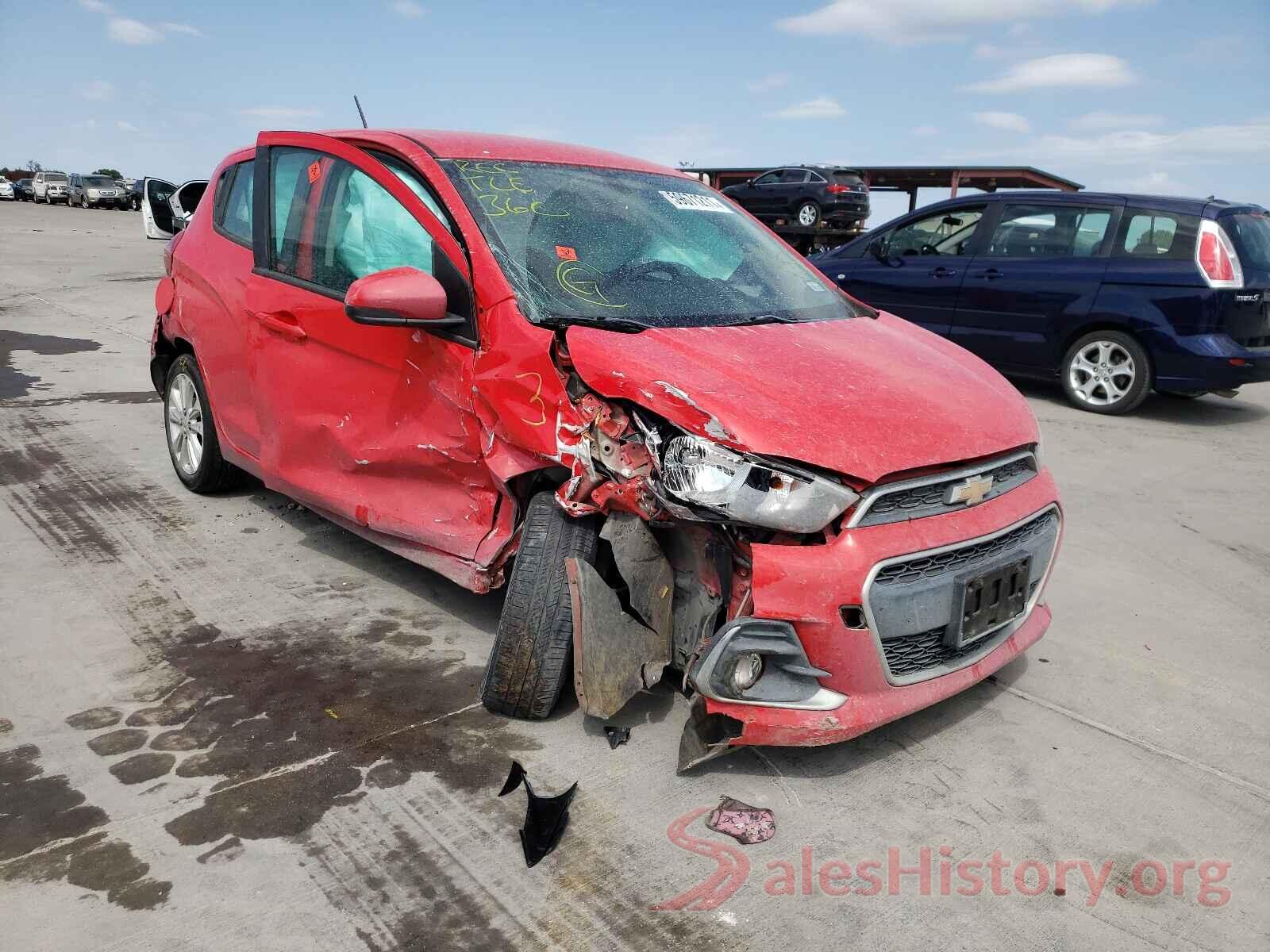 KL8CD6SA5GC591051 2016 CHEVROLET SPARK