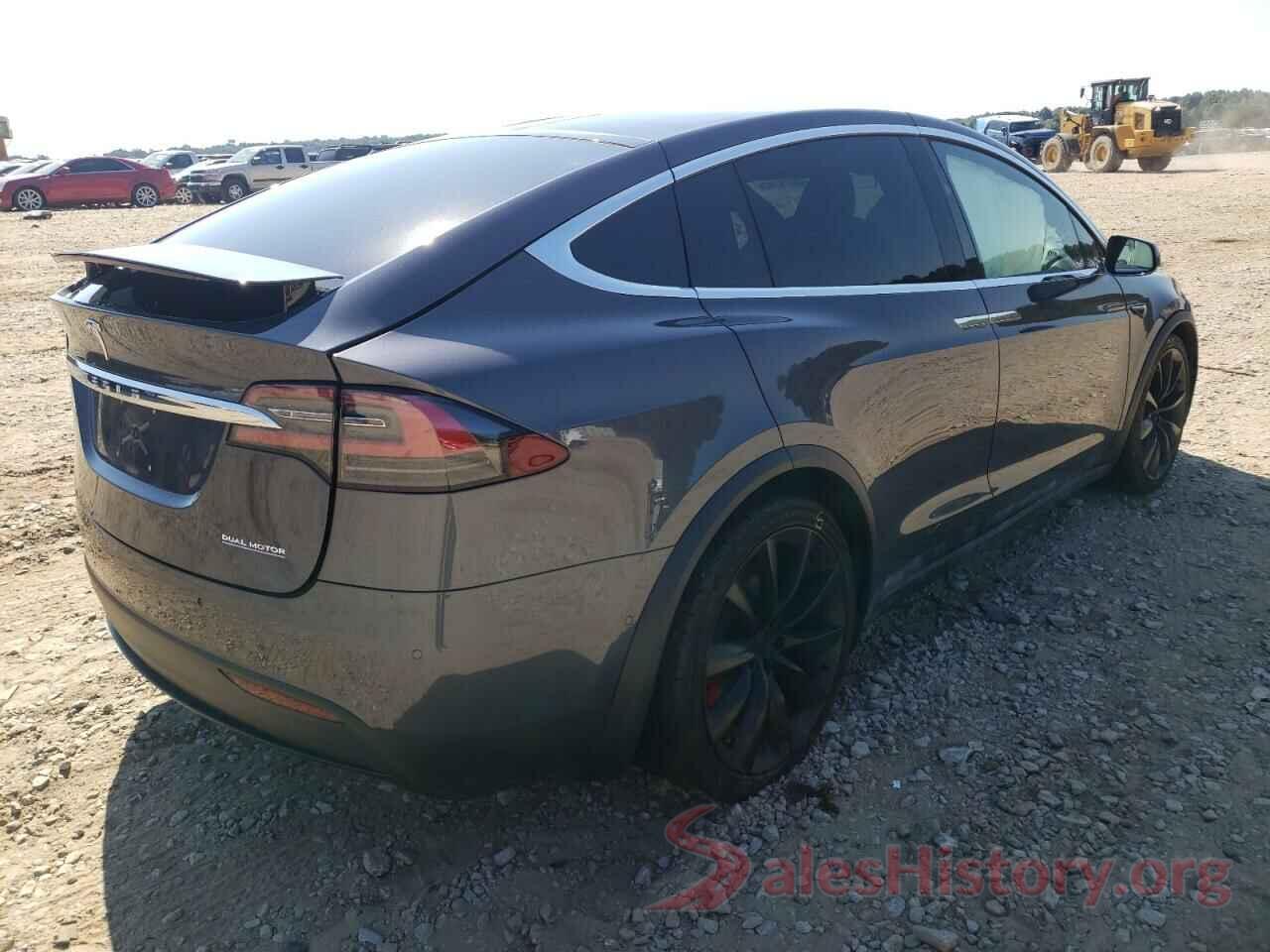 5YJXCAE40LF239965 2020 TESLA MODEL X