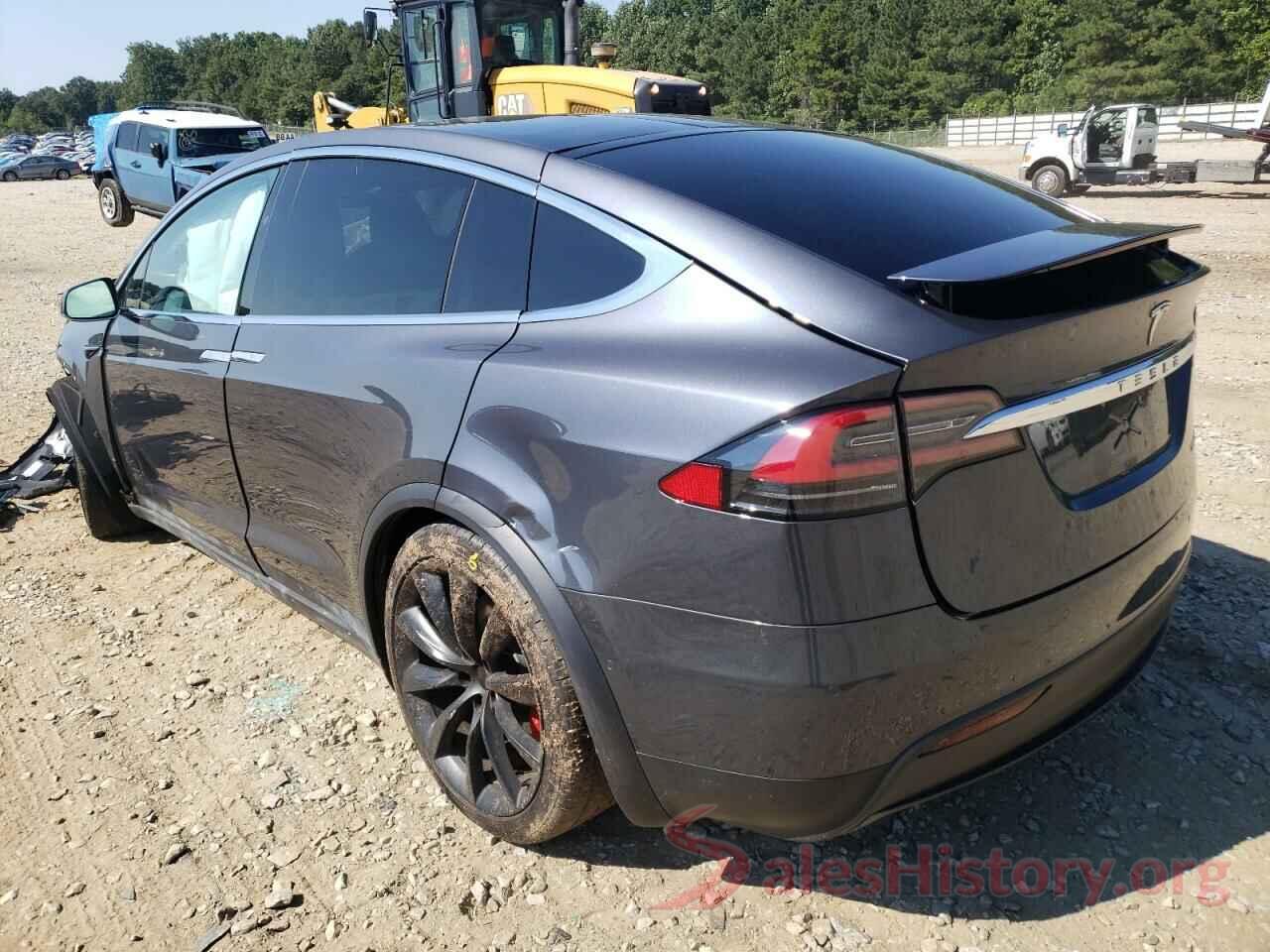 5YJXCAE40LF239965 2020 TESLA MODEL X