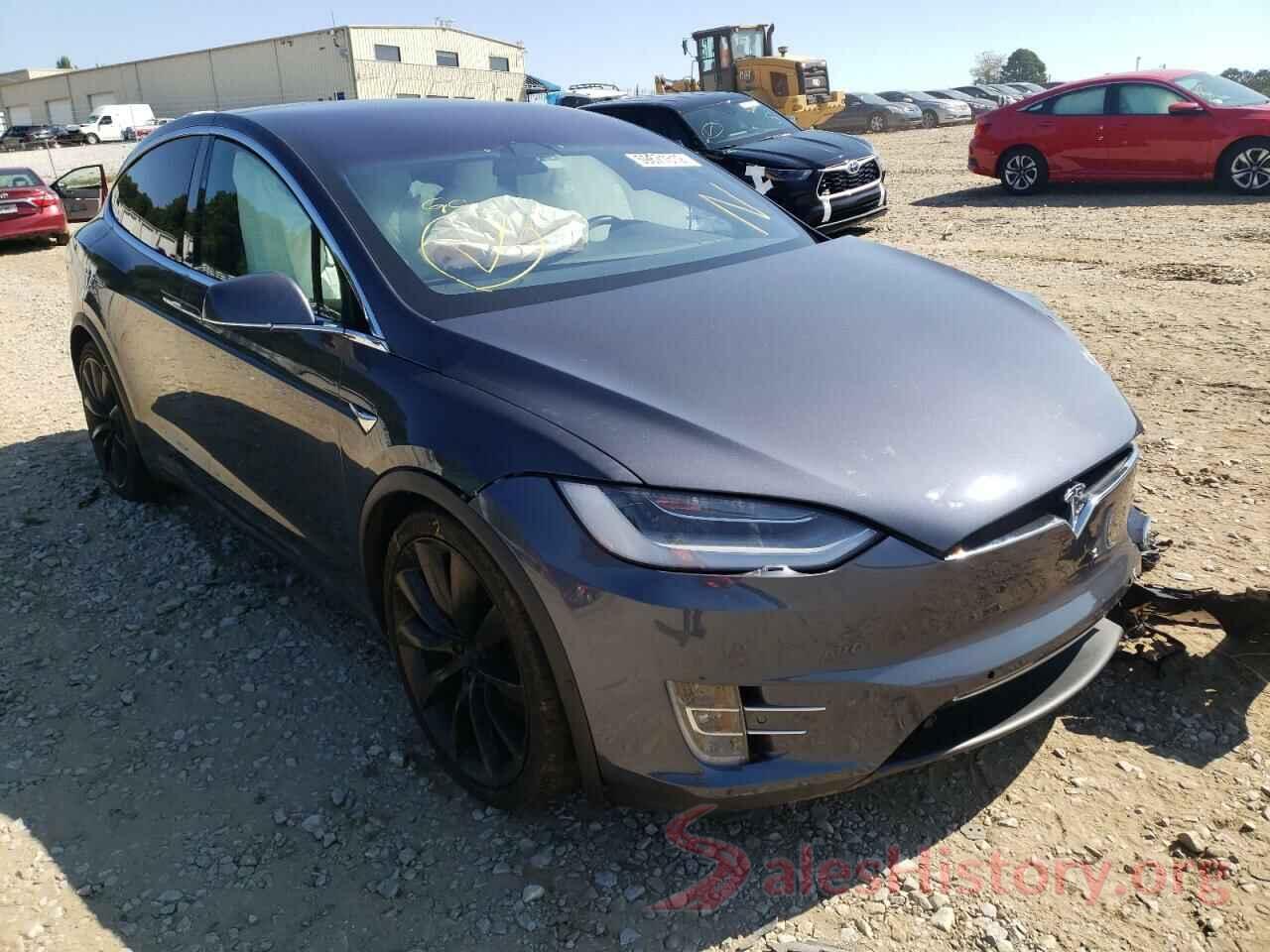 5YJXCAE40LF239965 2020 TESLA MODEL X