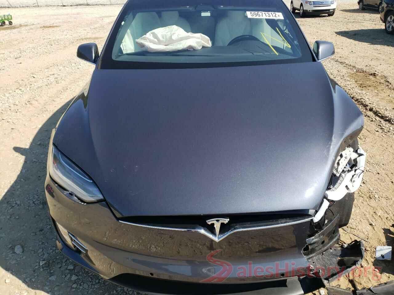 5YJXCAE40LF239965 2020 TESLA MODEL X