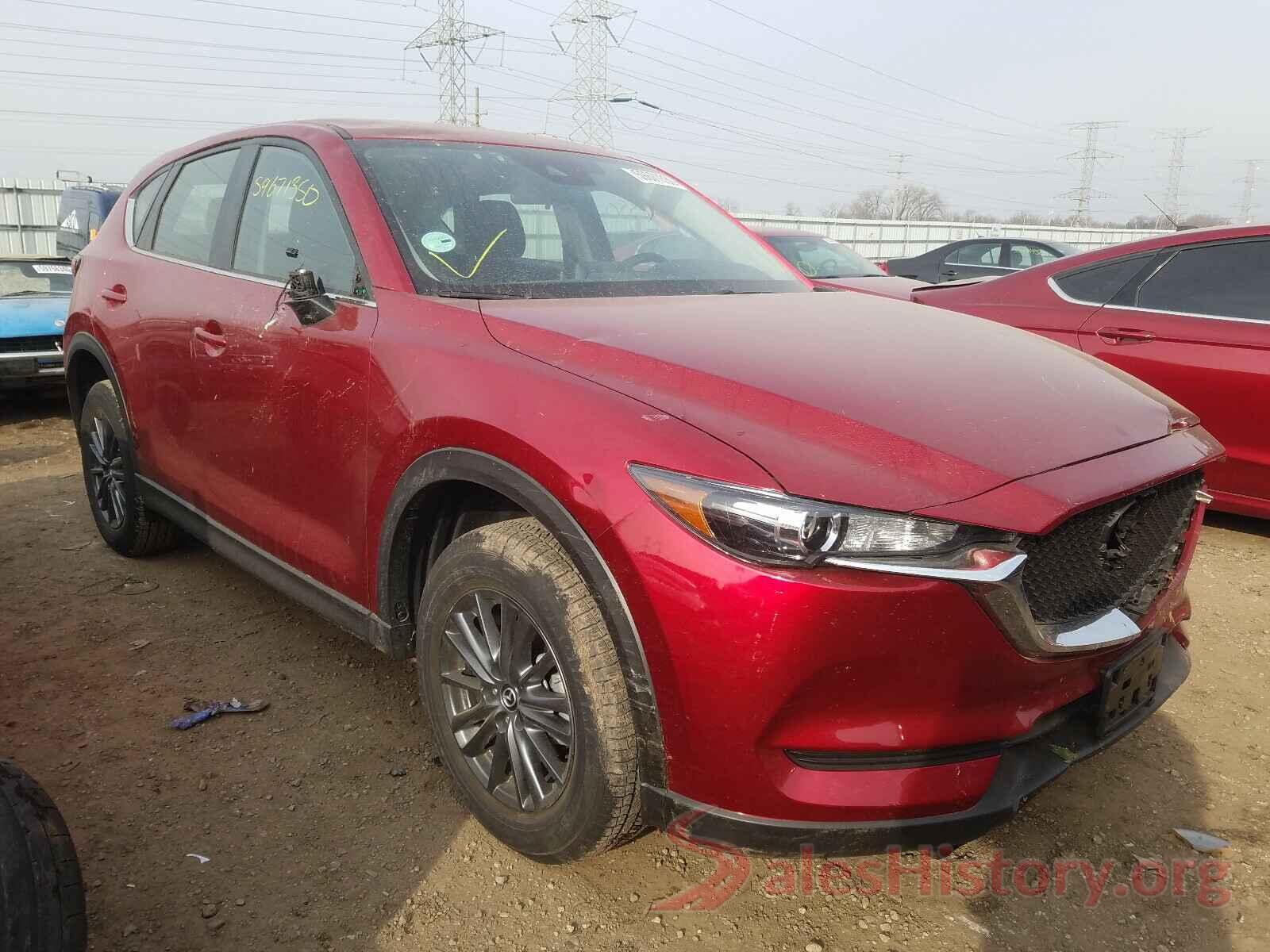 JM3KFBBM6K1595315 2019 MAZDA CX-5