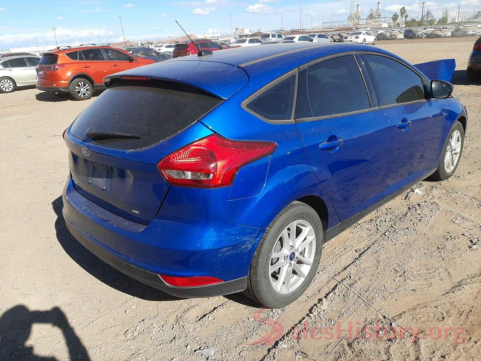 1FADP3K25JL304220 2018 FORD FOCUS