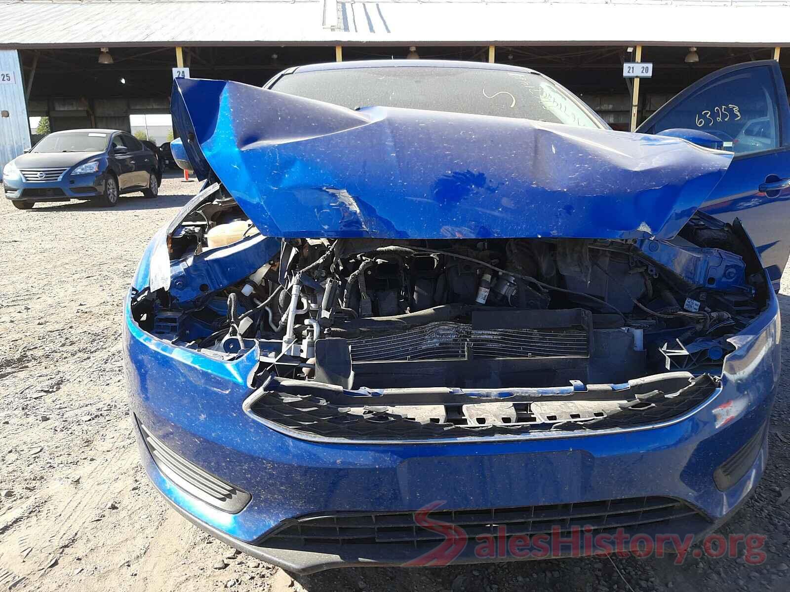 1FADP3K25JL304220 2018 FORD FOCUS