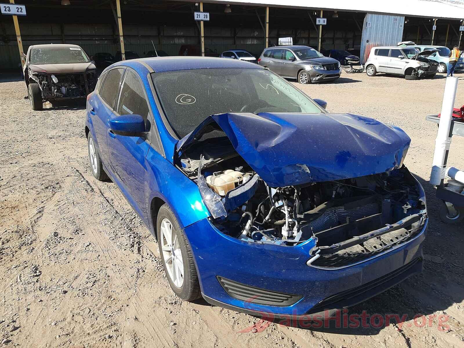 1FADP3K25JL304220 2018 FORD FOCUS