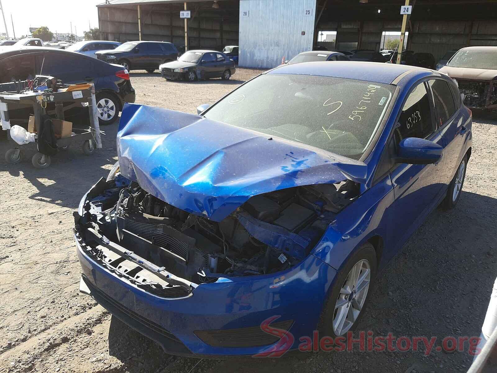 1FADP3K25JL304220 2018 FORD FOCUS