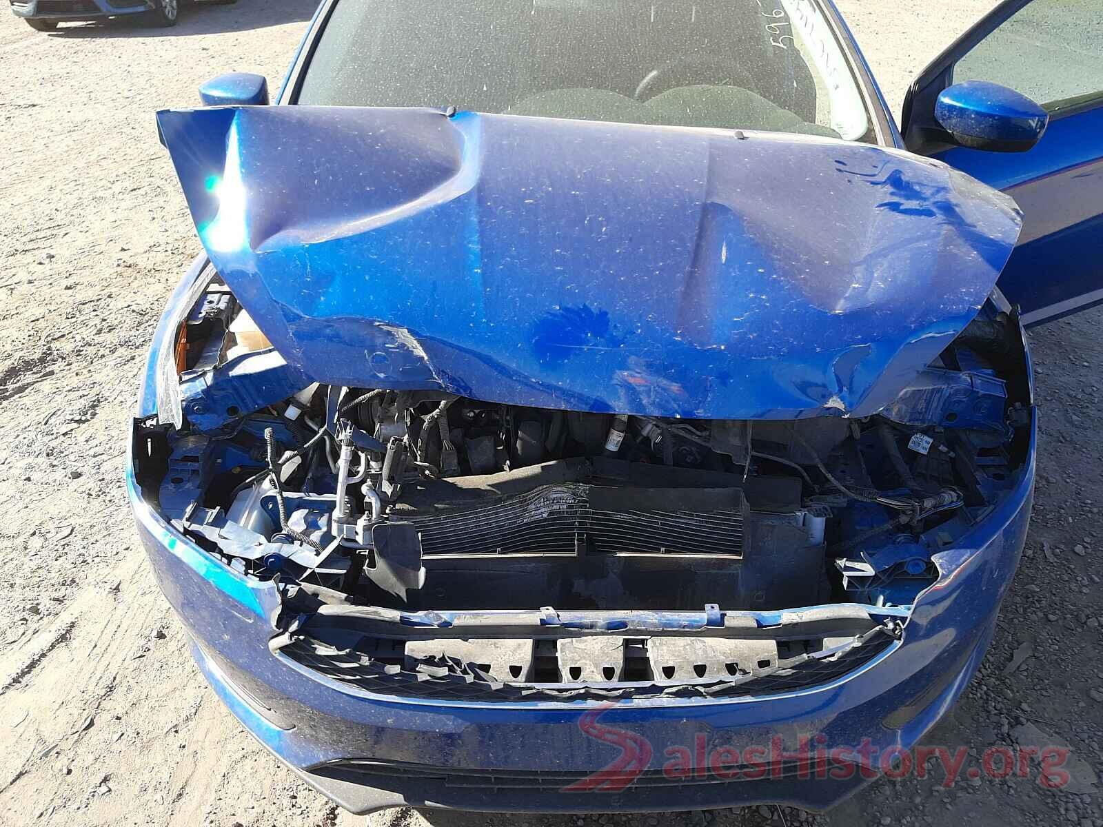 1FADP3K25JL304220 2018 FORD FOCUS