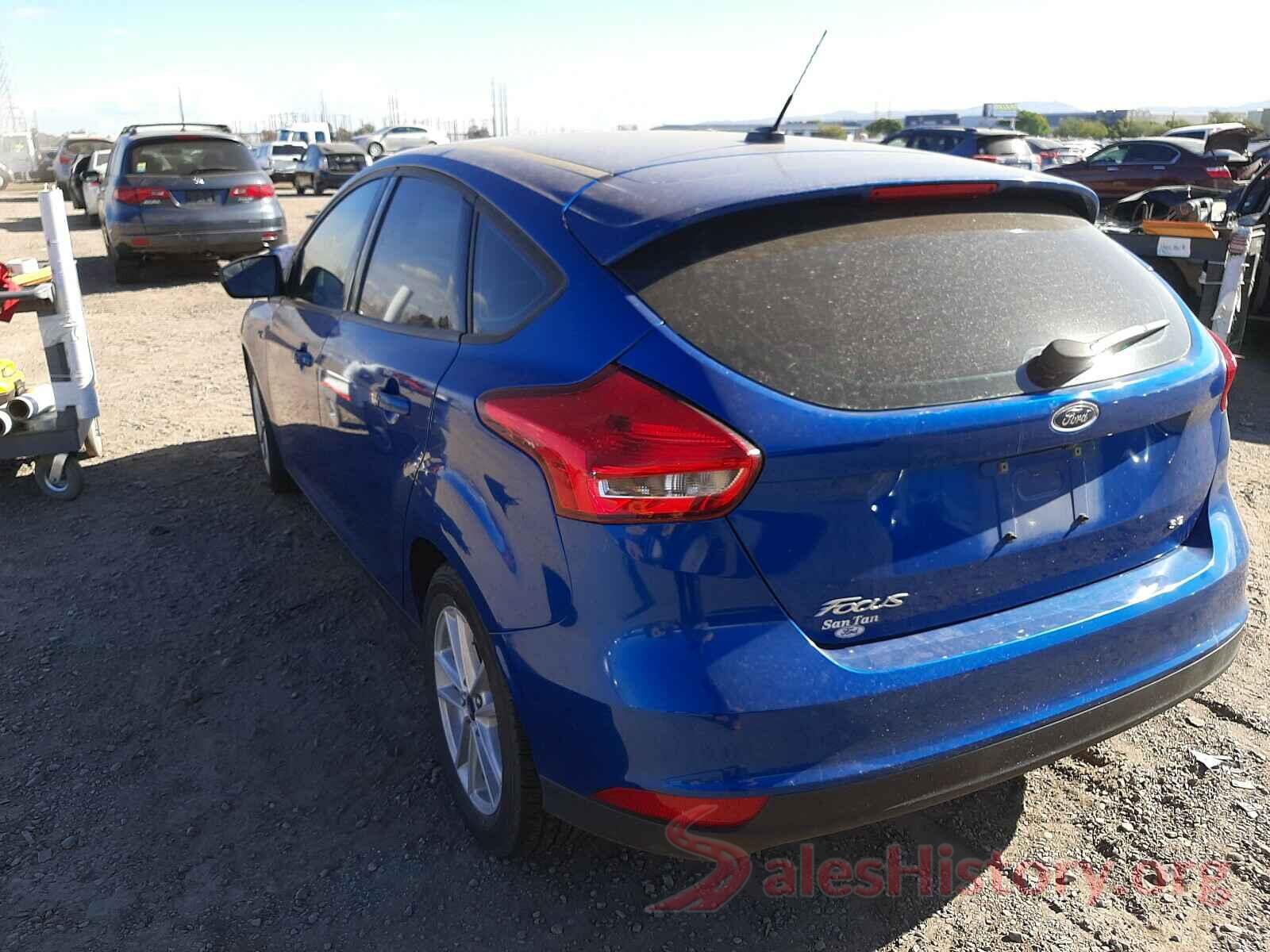 1FADP3K25JL304220 2018 FORD FOCUS