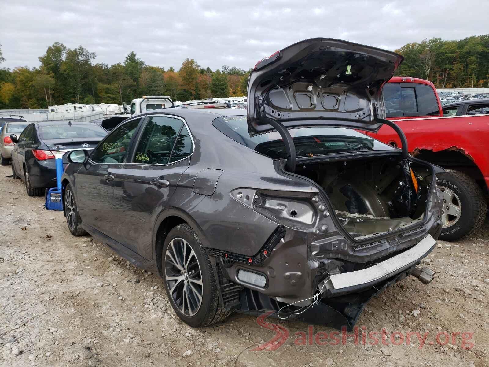 4T1B11HK9KU757214 2019 TOYOTA CAMRY