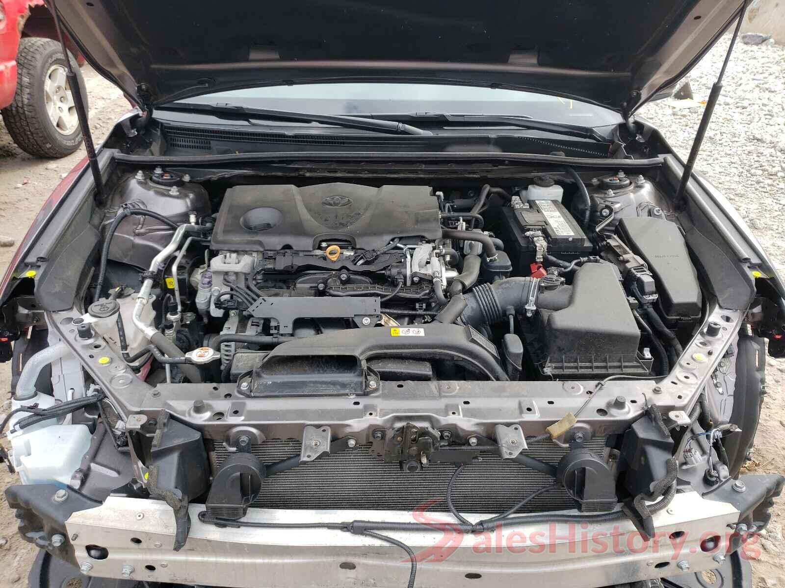 4T1B11HK9KU757214 2019 TOYOTA CAMRY