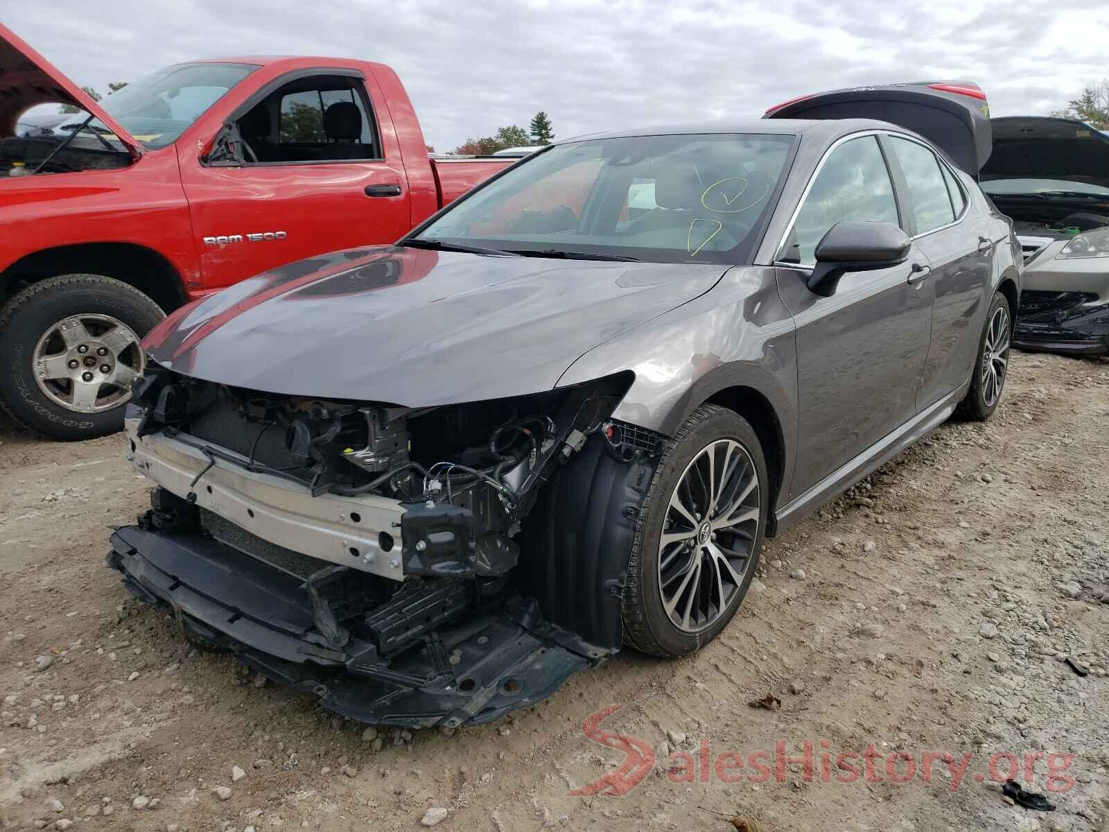 4T1B11HK9KU757214 2019 TOYOTA CAMRY