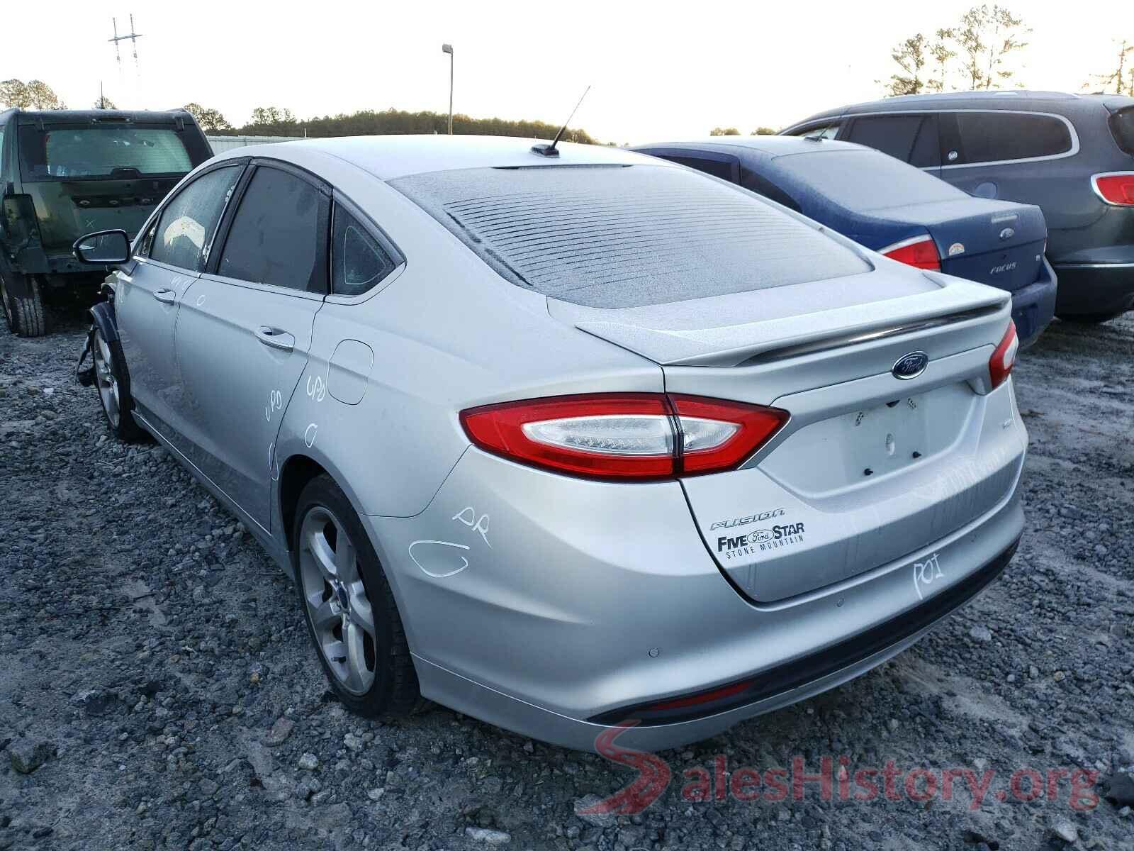 3FA6P0H76GR310676 2016 FORD FUSION