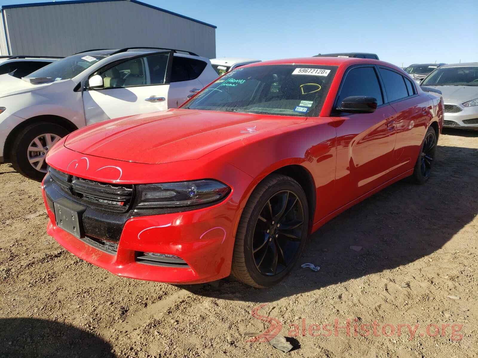 2C3CDXHG3GH163215 2016 DODGE CHARGER