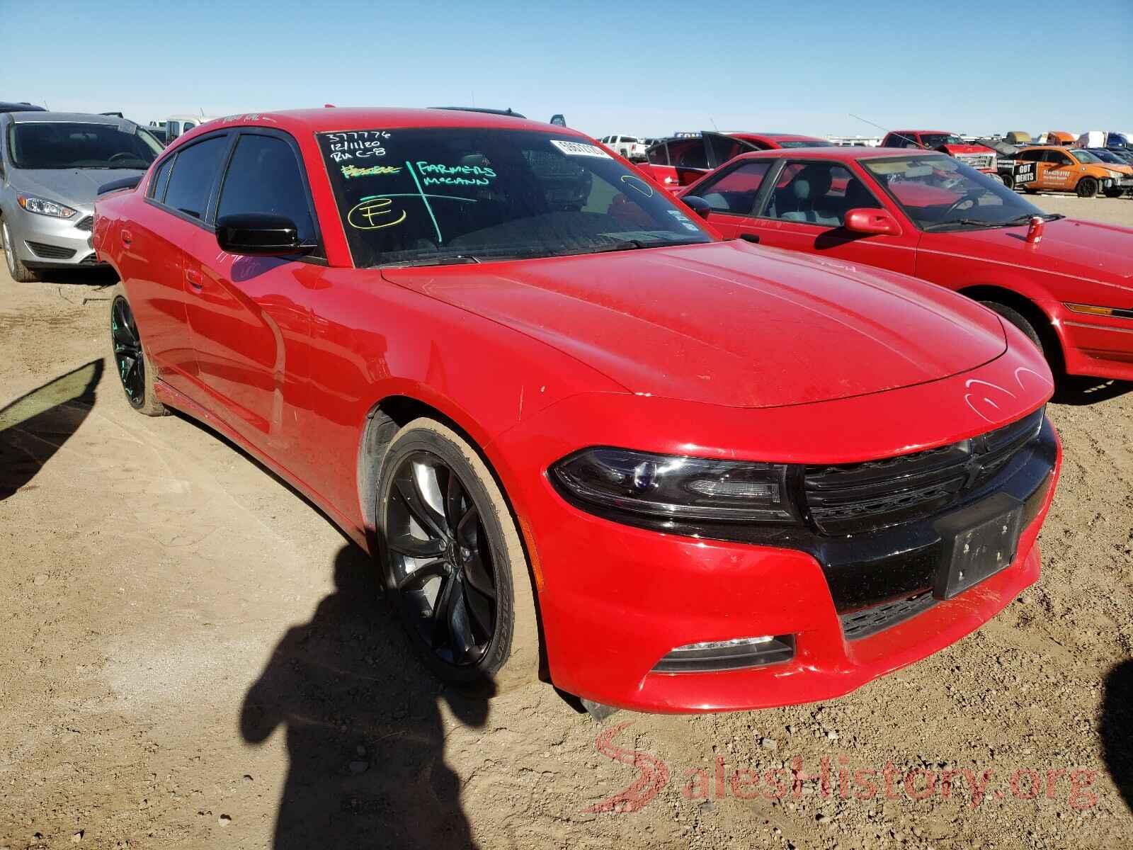 2C3CDXHG3GH163215 2016 DODGE CHARGER